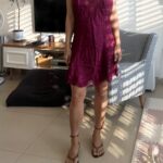 מיני VS בורדו תחרה Victoria’s Secret - ויקטוריה'ס סיקרט יד שנייה בנמיז - Nemyz
