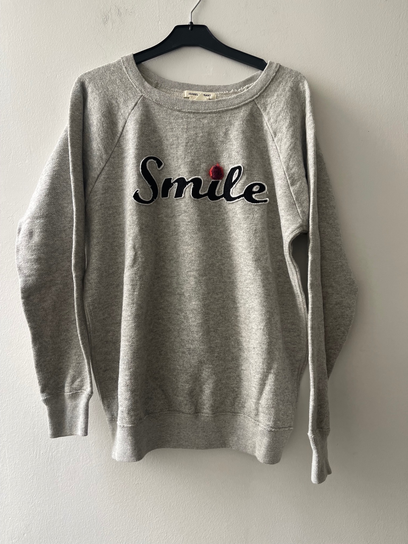 סווטשירט איזבל מארה H&M - אייץ' אנד אם יד שנייה בנמיז - Nemyz