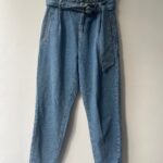 ג׳ינס עם חגורה Asos – אסוס יד שנייה בנמיז - Nemyz