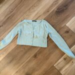 עליונית מנטה Brandy Melville יד שנייה בנמיז - Nemyz