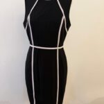 שמלה שחורה קטנה קלוי Calvin Klein – קלווין קליין יד שנייה בנמיז - Nemyz
