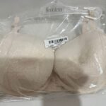 חזיה לבנה סקסית 80DD Femina-פמינה יד שנייה בנמיז - Nemyz