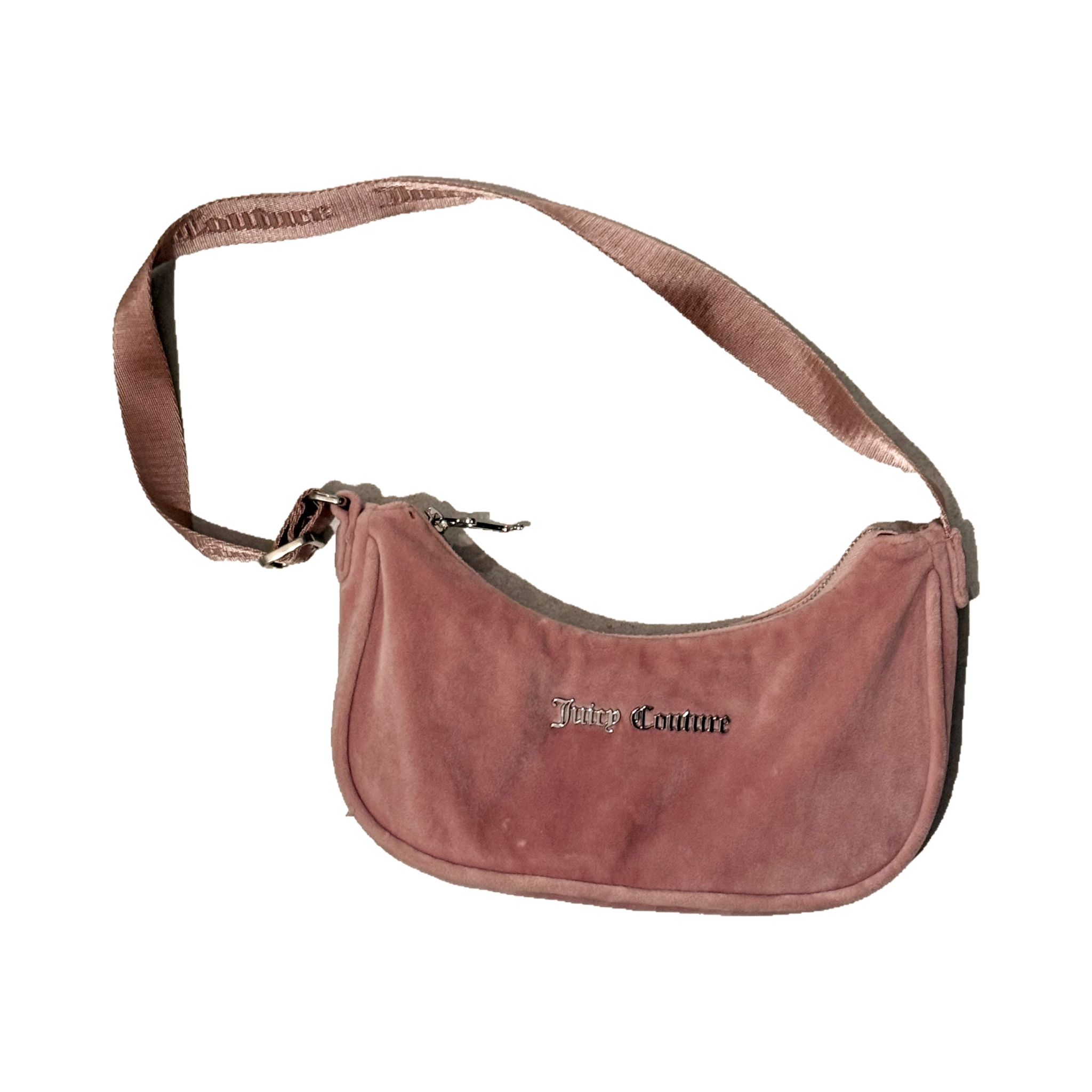 תיק ג׳וסי קוטור Y2K Juicy Couture - ג'וסי קוטור יד שנייה בנמיז - Nemyz