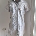 Denim pearl snap Levi's - ליווייס יד שנייה בנמיז - Nemyz