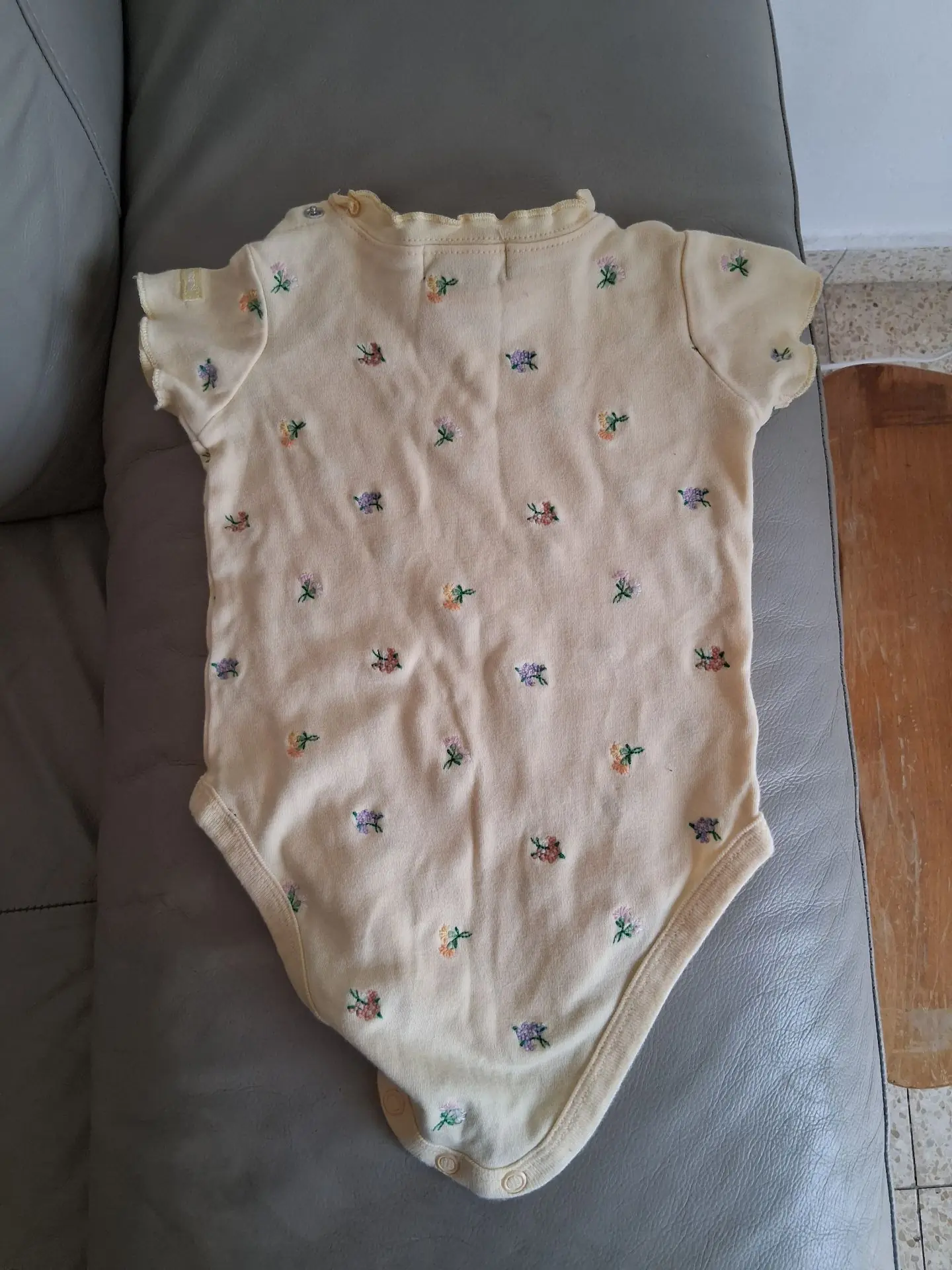 Embroidered onesie Ralph Lauren - ראלף לורן יד שנייה בנמיז - Nemyz