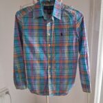חלצת madras מיוחדת פולו ראלף לורן – Polo Ralph Lauren יד שנייה בנמיז - Nemyz