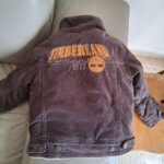 מעיל Sherpa קורדרוי Timberland - טימברלנד יד שנייה בנמיז - Nemyz