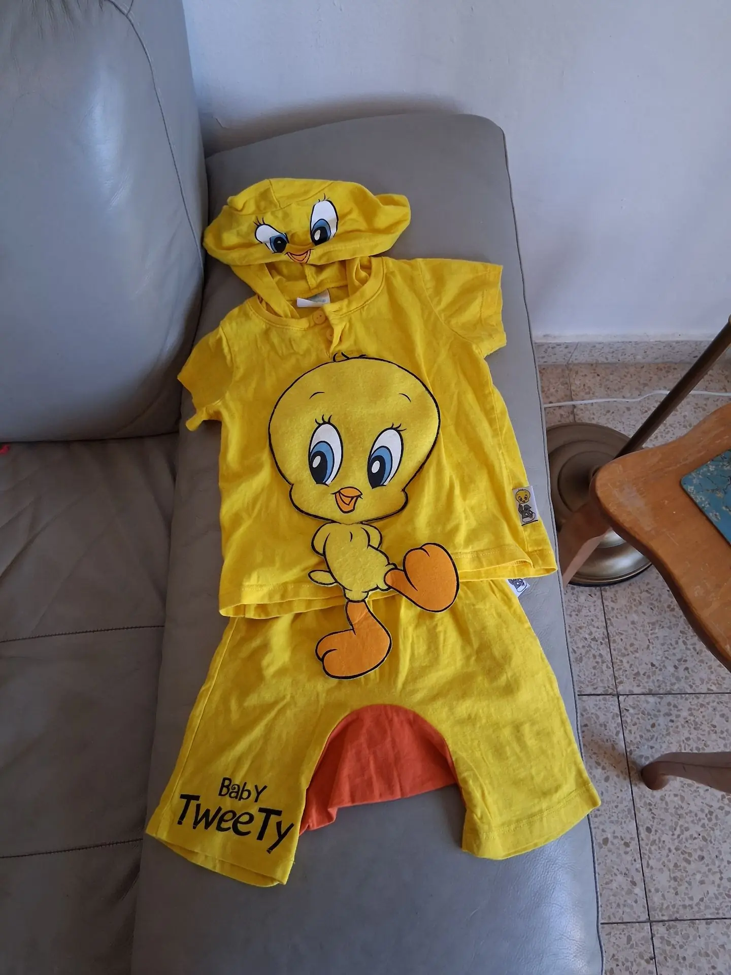 3D Tweety Outfit אחר יד שנייה בנמיז - Nemyz