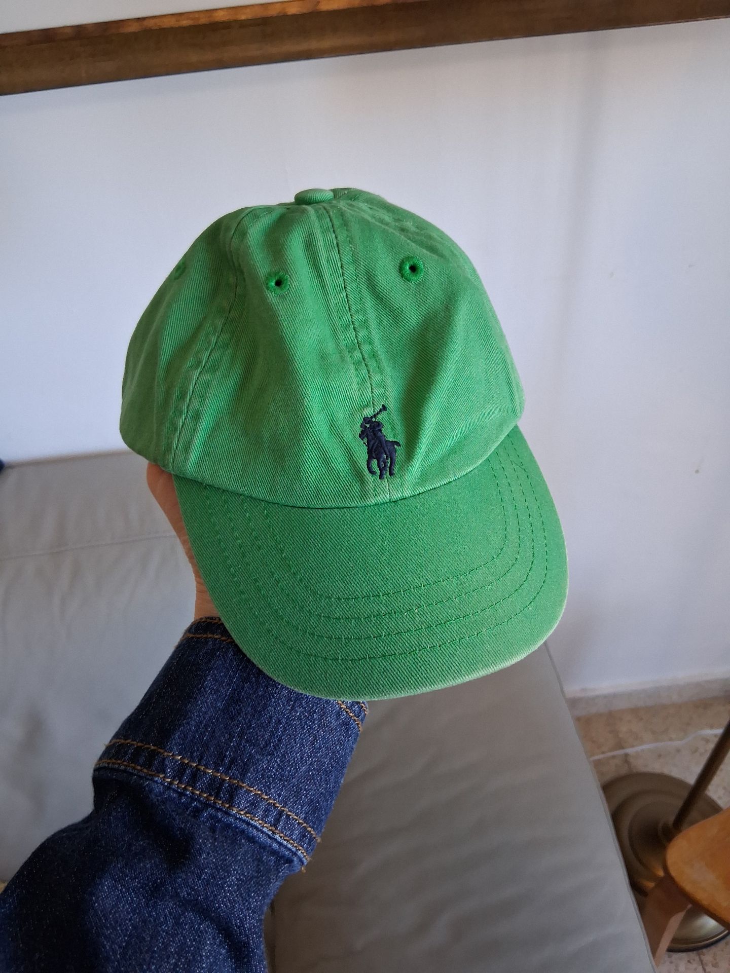 כובע 9-24 חודשים פולו ראלף לורן – Polo Ralph Lauren יד שנייה בנמיז - Nemyz