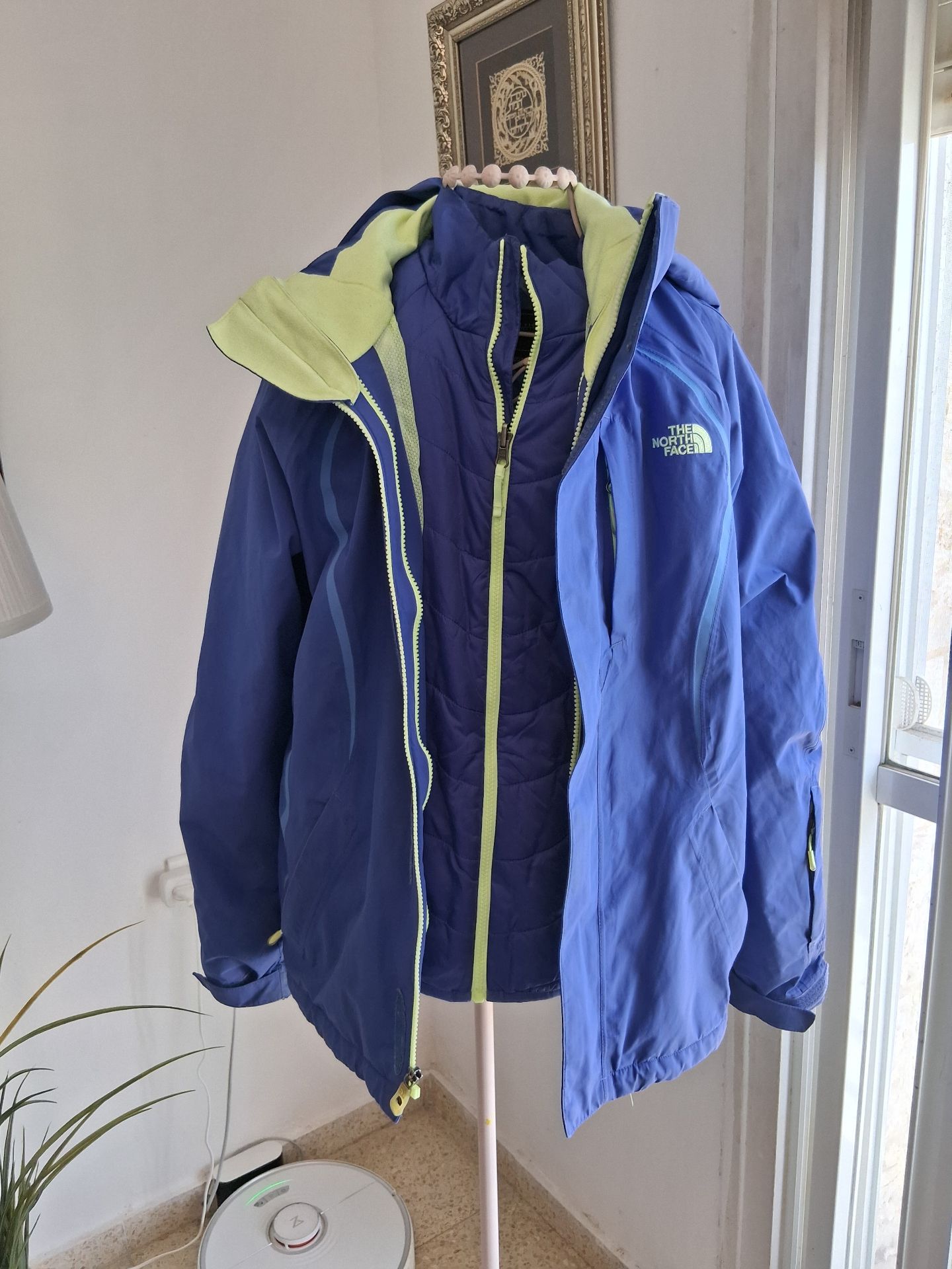 מעיל two in one The North Face – דה נורת' פייס יד שנייה בנמיז - Nemyz
