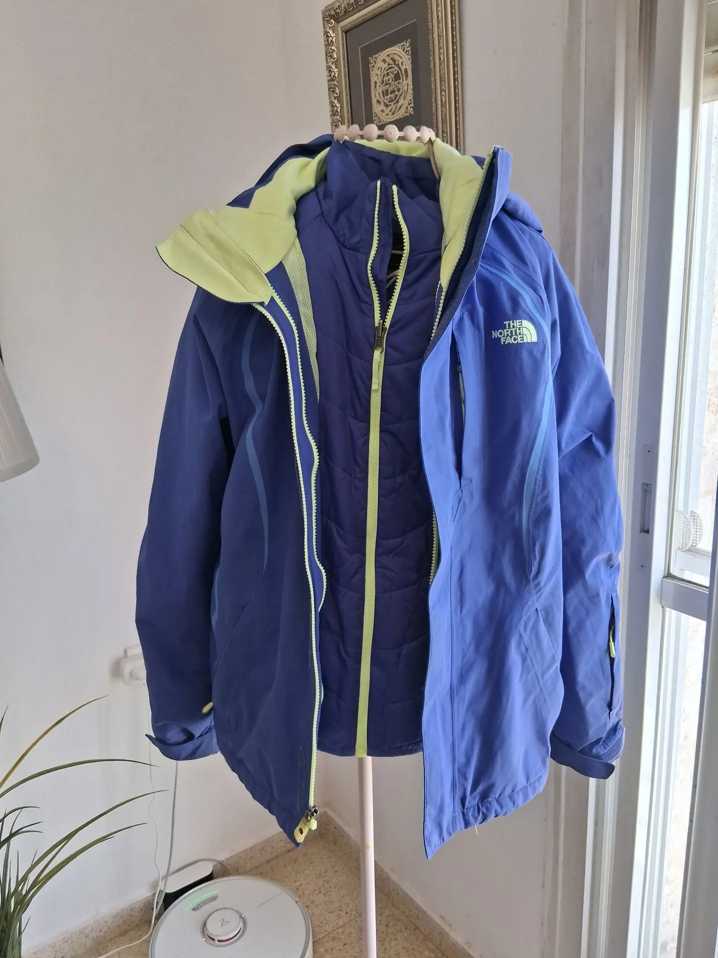 מעיל two in one The North Face – דה נורת' פייס יד שנייה בנמיז - Nemyz