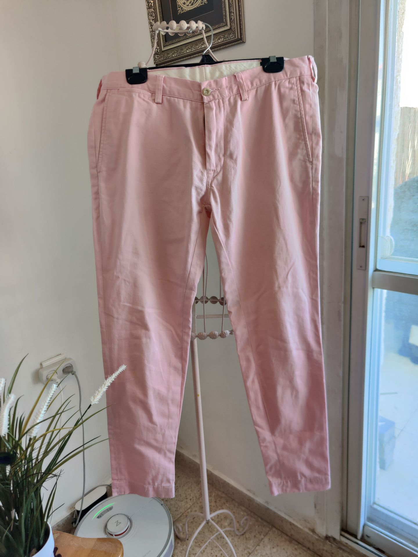 צינו ורוד גברים פולו ראלף לורן – Polo Ralph Lauren יד שנייה בנמיז - Nemyz