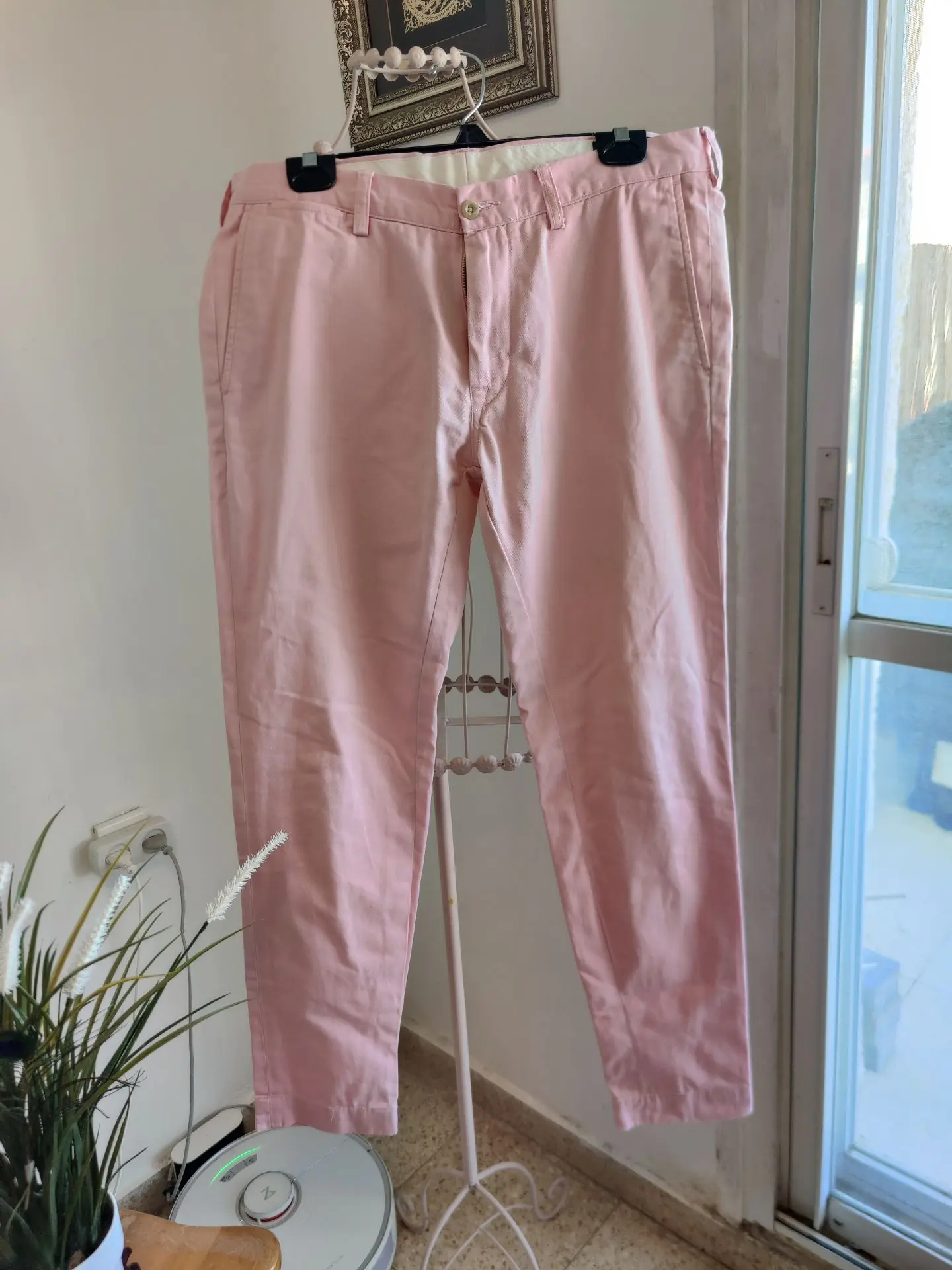 צינו ורוד גברים פולו ראלף לורן – Polo Ralph Lauren יד שנייה בנמיז - Nemyz