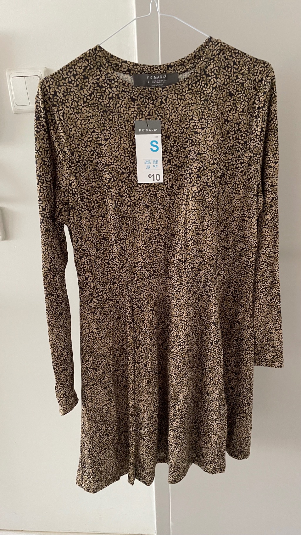 שמלה שרוול ארוך Primark - פריימרק יד שנייה בנמיז - Nemyz