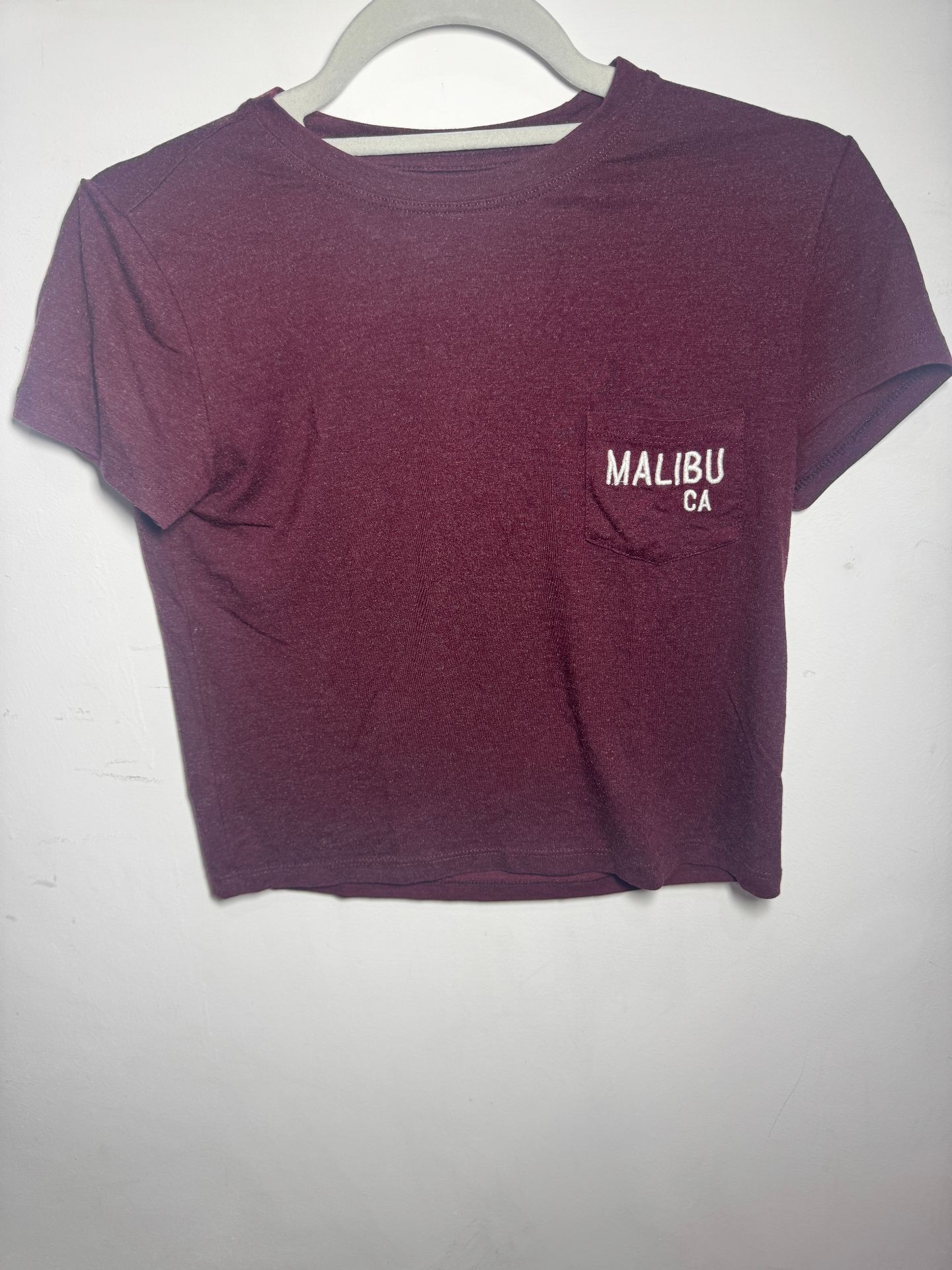 חולצה סגולה Pull & Bear - פול אנד בר יד שנייה בנמיז - Nemyz