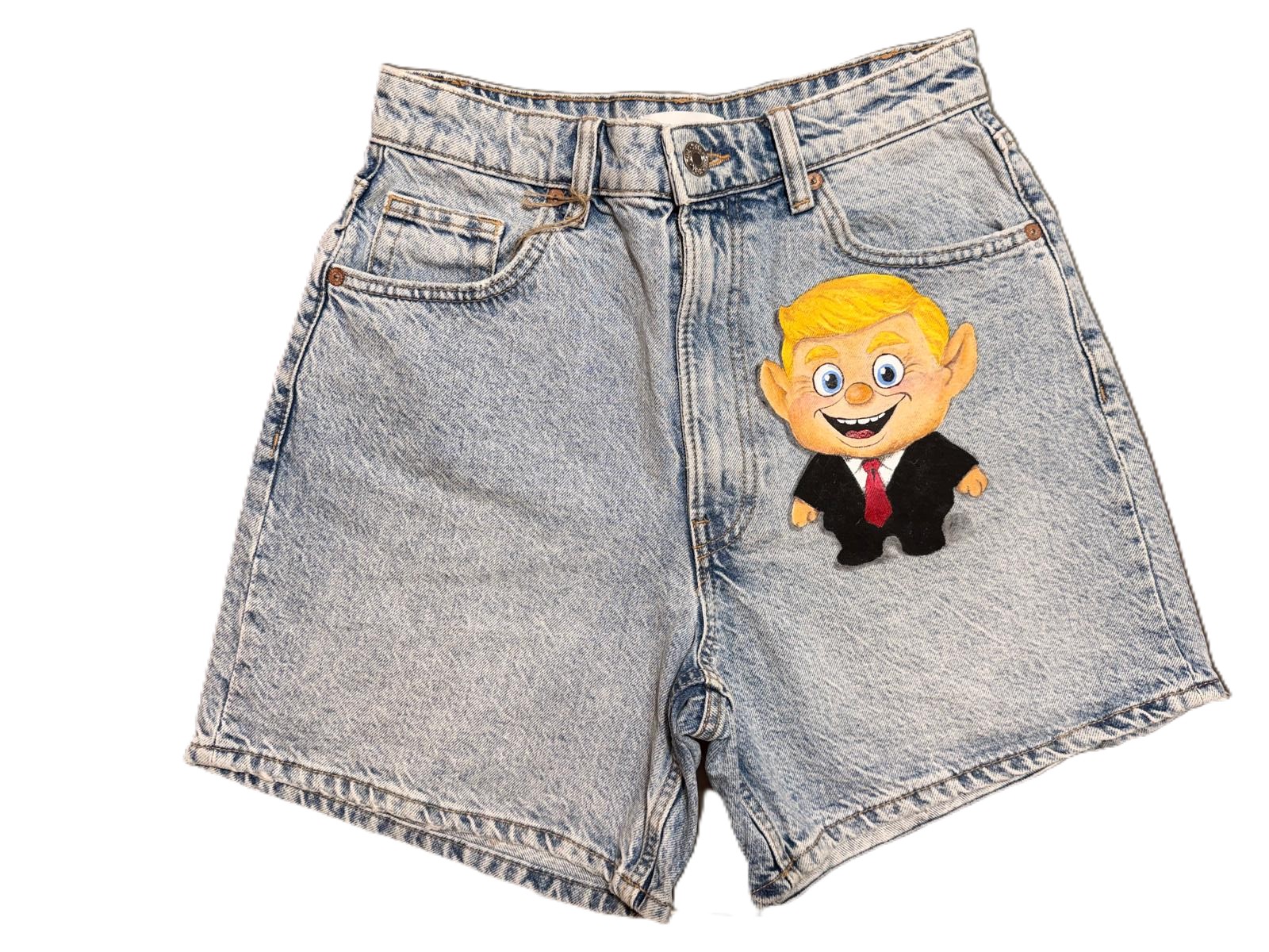 TRUMP SWITCH – שורטס Zara - זארה יד שנייה בנמיז - Nemyz
