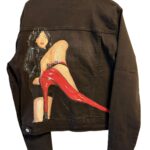 Red Heel Jacket Studio Pasha-סטודיו פשה יד שנייה בנמיז - Nemyz