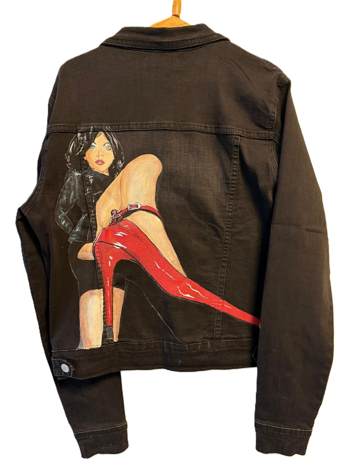Red Heel Jacket Studio Pasha-סטודיו פשה יד שנייה בנמיז - Nemyz