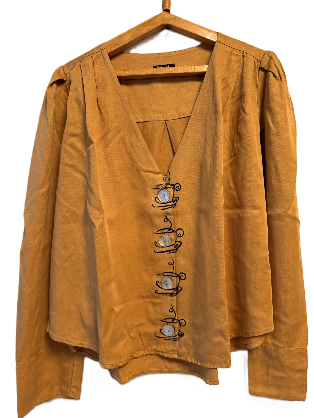 Button Ritual – Must Sacks – סאקס יד שנייה בנמיז - Nemyz
