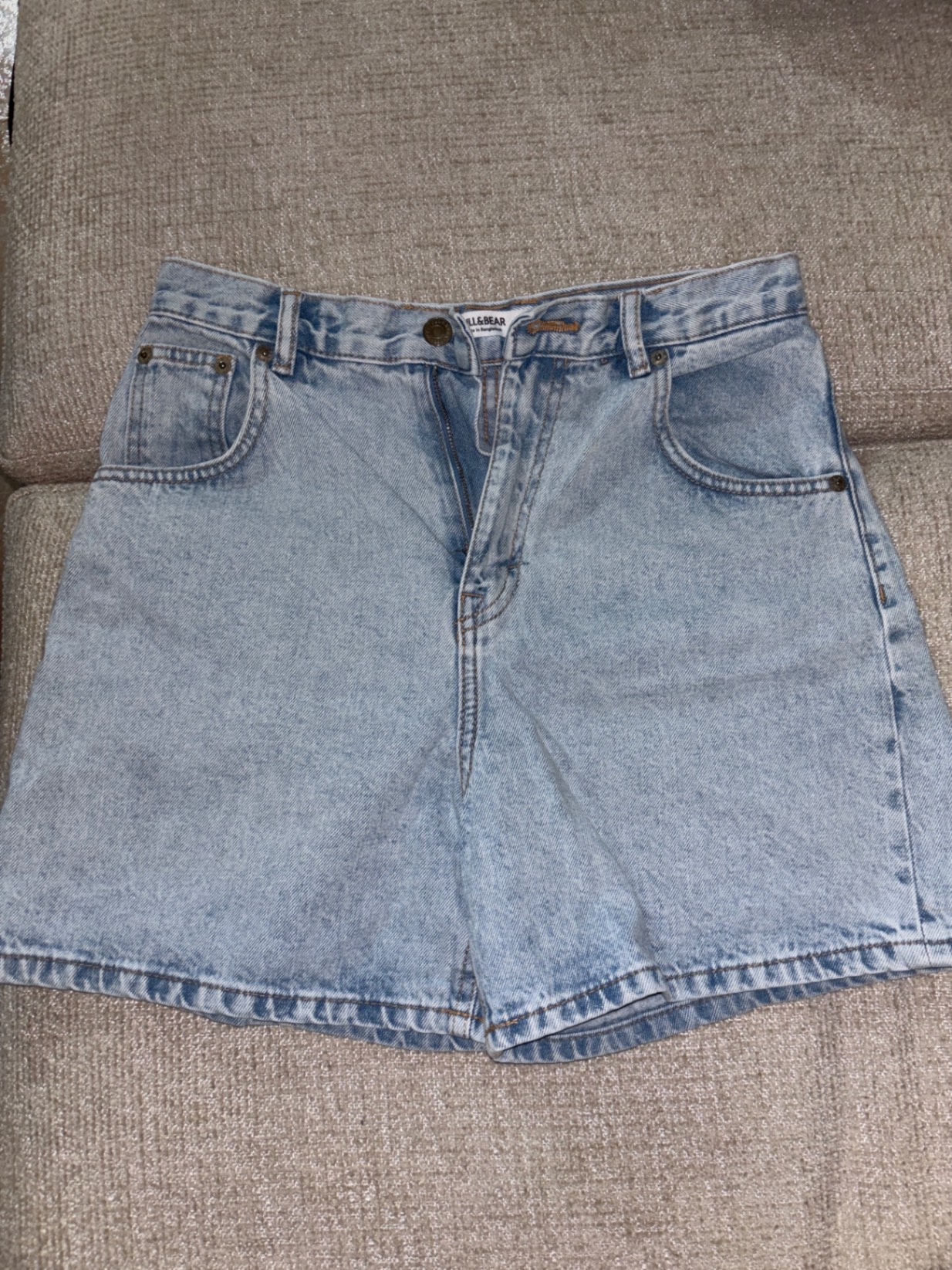 שורט MOM מידה 36 Pull & Bear - פול אנד בר יד שנייה בנמיז - Nemyz