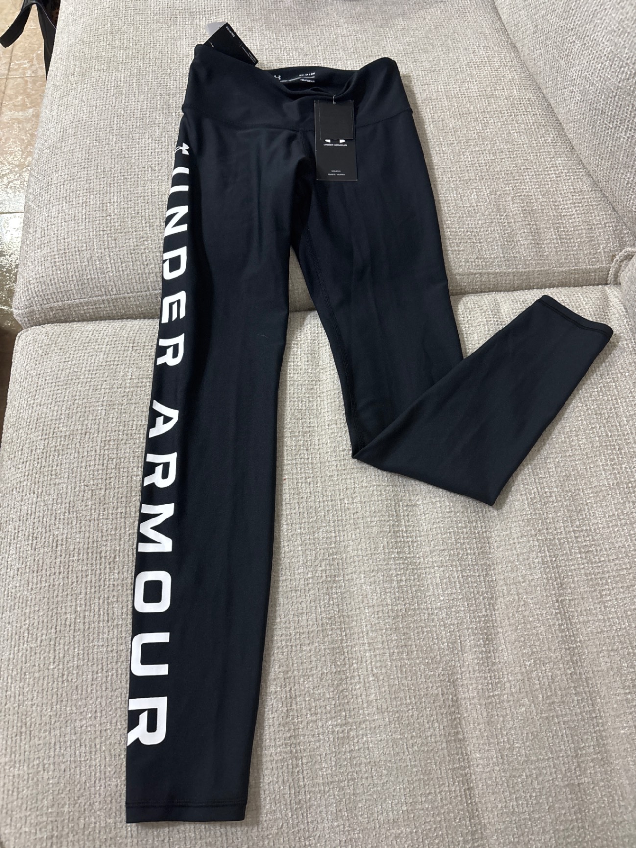 טייץ גבוה S-M אנדר ארמור – Under Armour יד שנייה בנמיז - Nemyz
