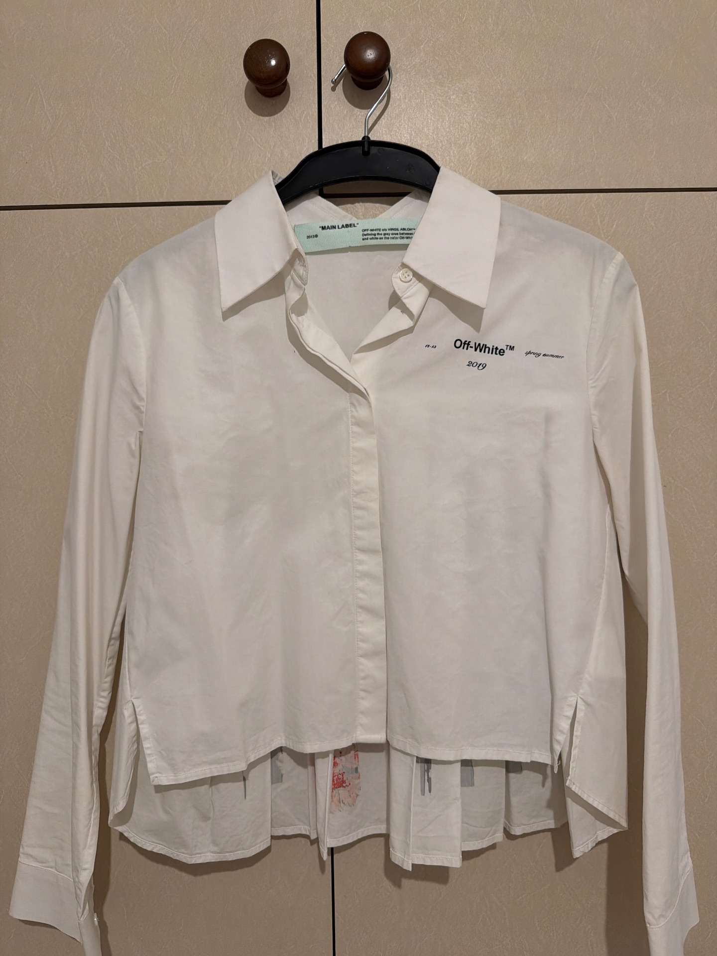 חולצה מכופתרת Off-White - אוף-ווייט יד שנייה בנמיז - Nemyz