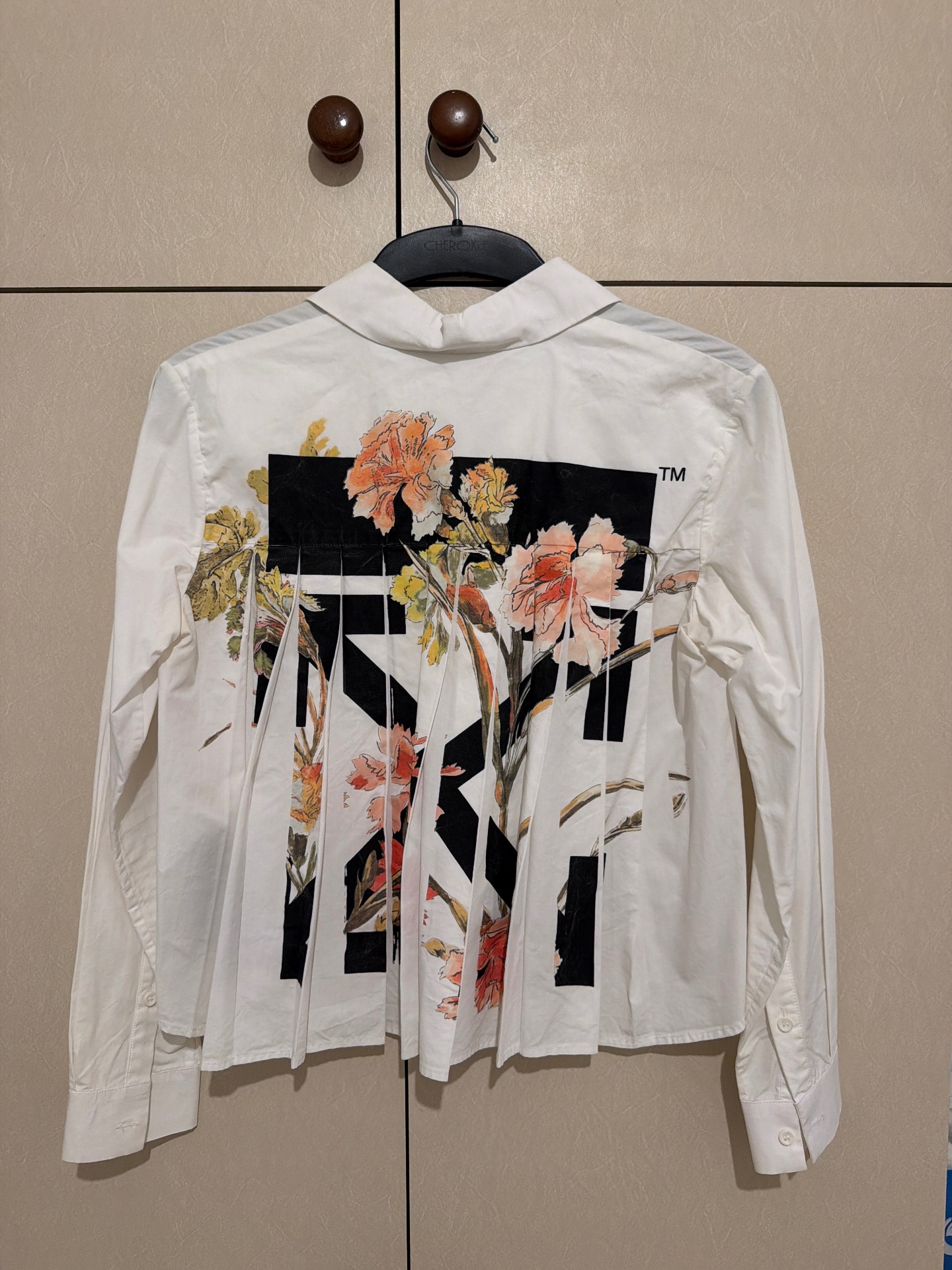 חולצה מכופתרת Off-White - אוף-ווייט יד שנייה בנמיז - Nemyz