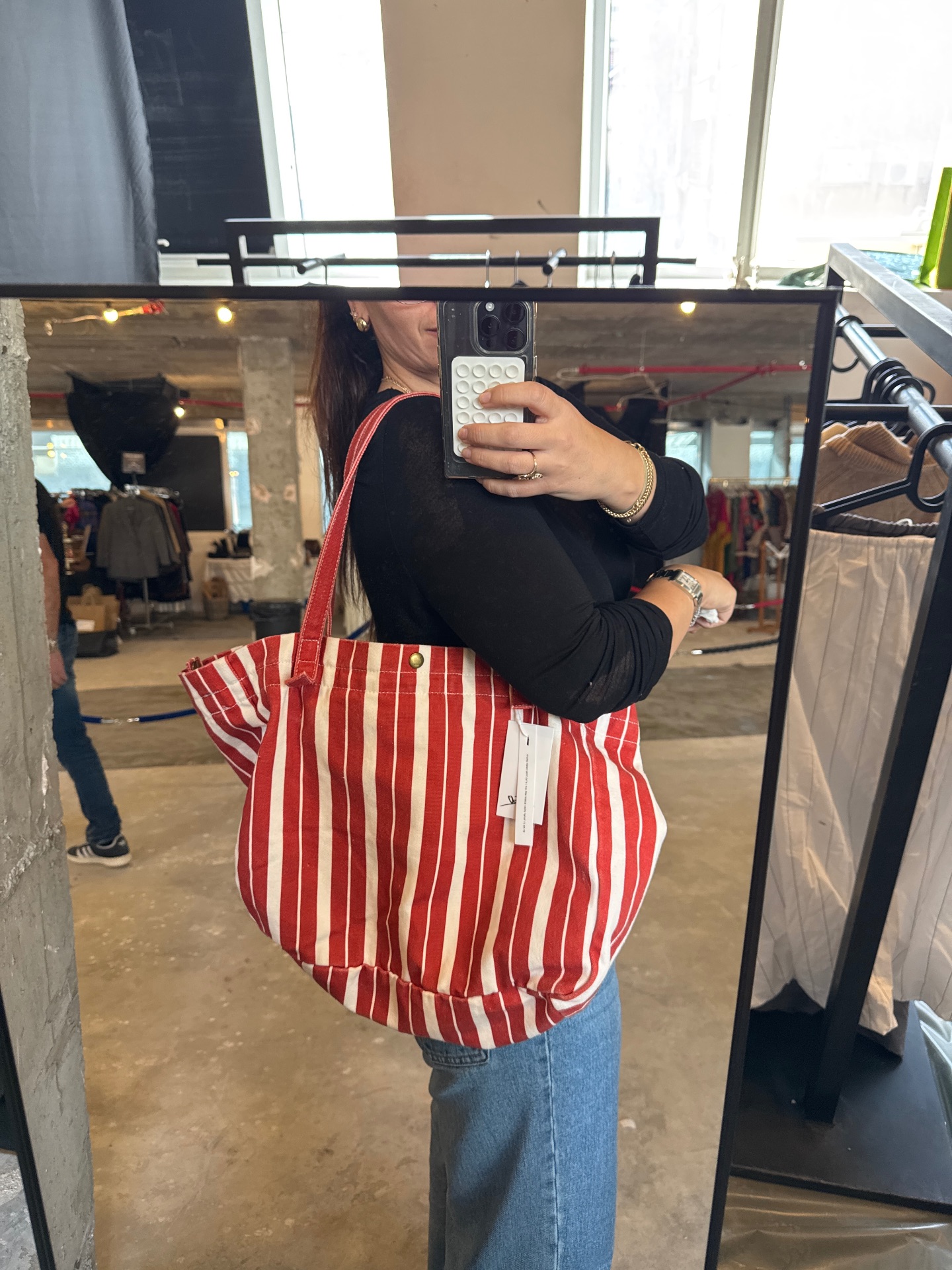תיק tote קנבס Castro – קסטרו יד שנייה בנמיז - Nemyz
