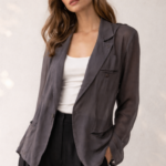 פריט מעצבים100% משי אחר יד שנייה בנמיז - Nemyz