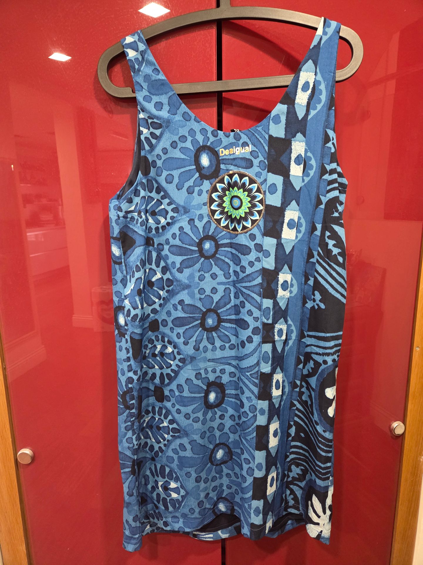 שמלה Desigual כחולה דיזיגואל – Desigual​ יד שנייה בנמיז - Nemyz