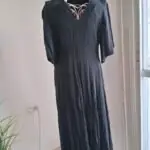 שמלת מקסי מחמיאה Massimo Dutti - מסימו דוטי יד שנייה בנמיז - Nemyz