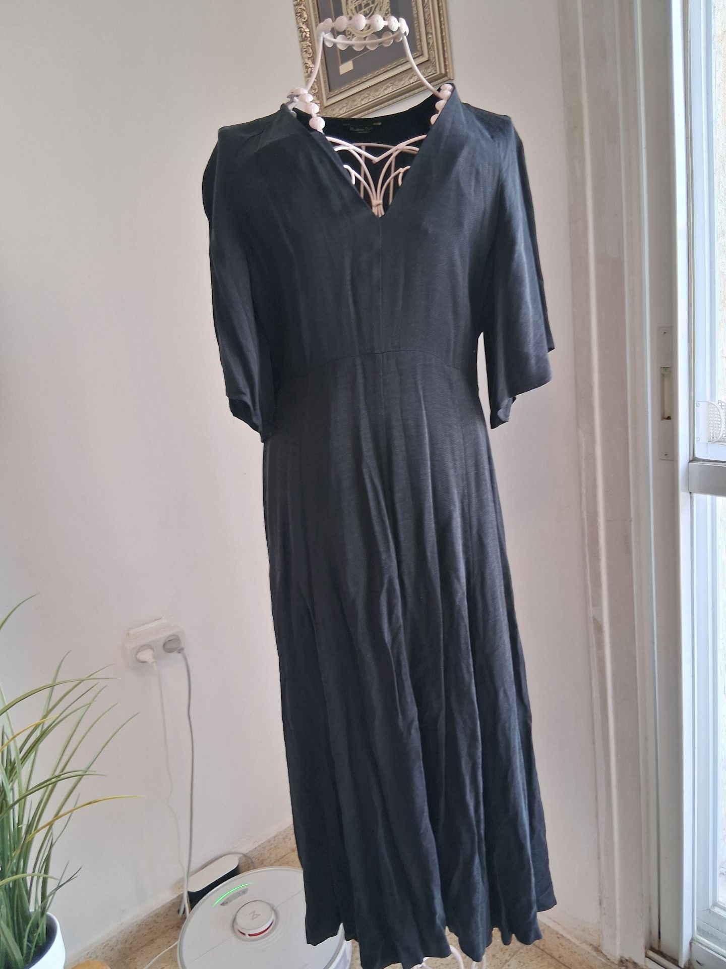 שמלת מקסי מחמיאה Massimo Dutti - מסימו דוטי יד שנייה בנמיז - Nemyz