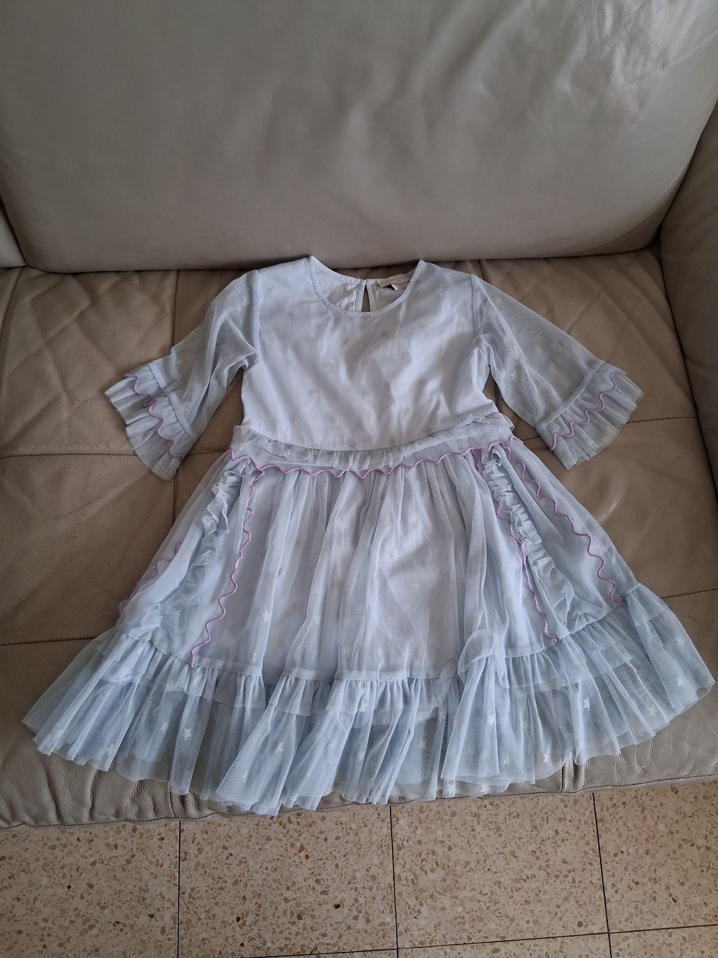 שמלת tulle חגיגית Stella McCartney – סטלה מקרטני​ יד שנייה בנמיז - Nemyz