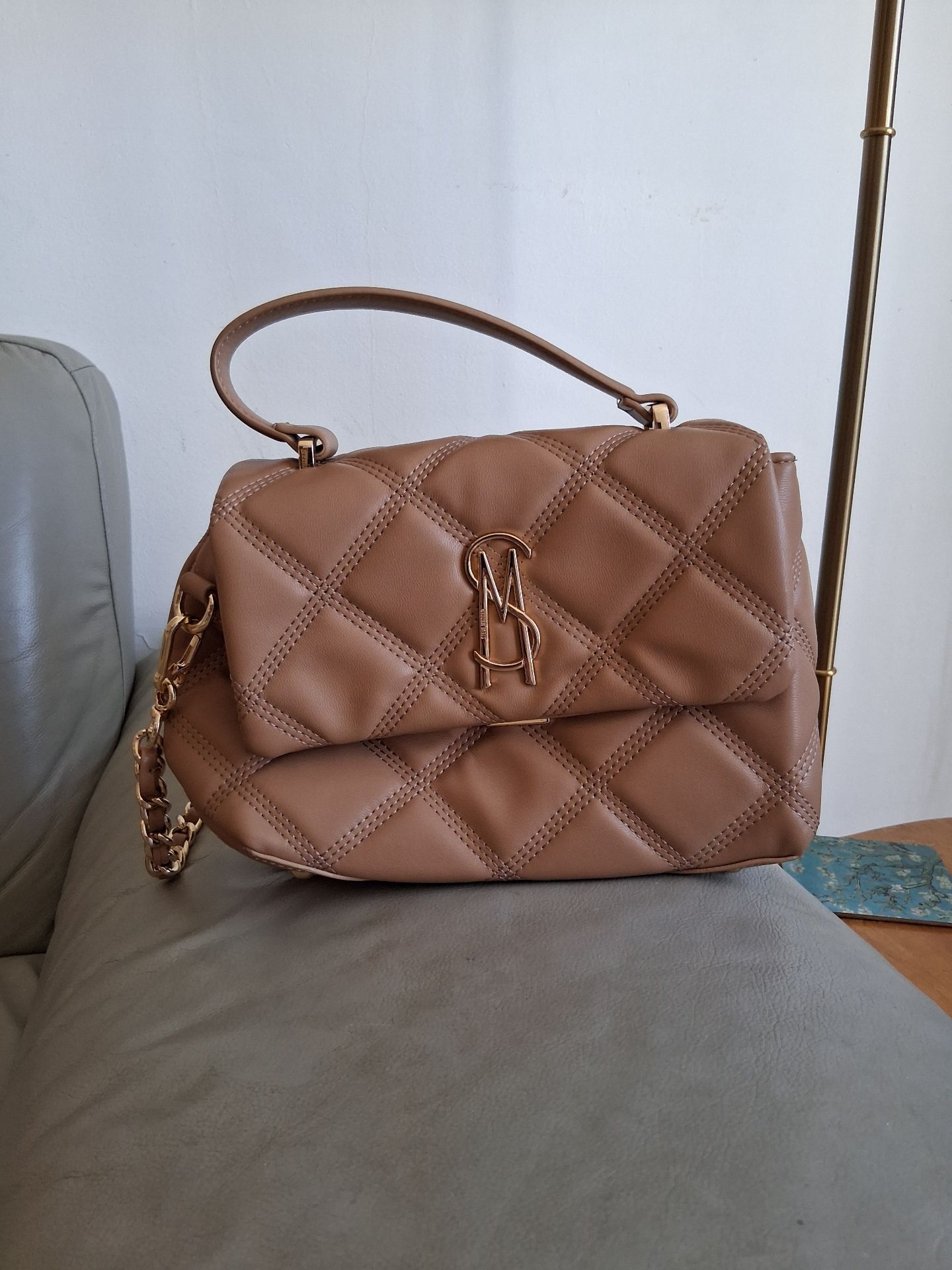 תיק קרוסבודי quilted Steve Madden- סטיב מאדן יד שנייה בנמיז - Nemyz