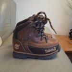 נעלי פעוט מעור 23.5 Timberland - טימברלנד יד שנייה בנמיז - Nemyz