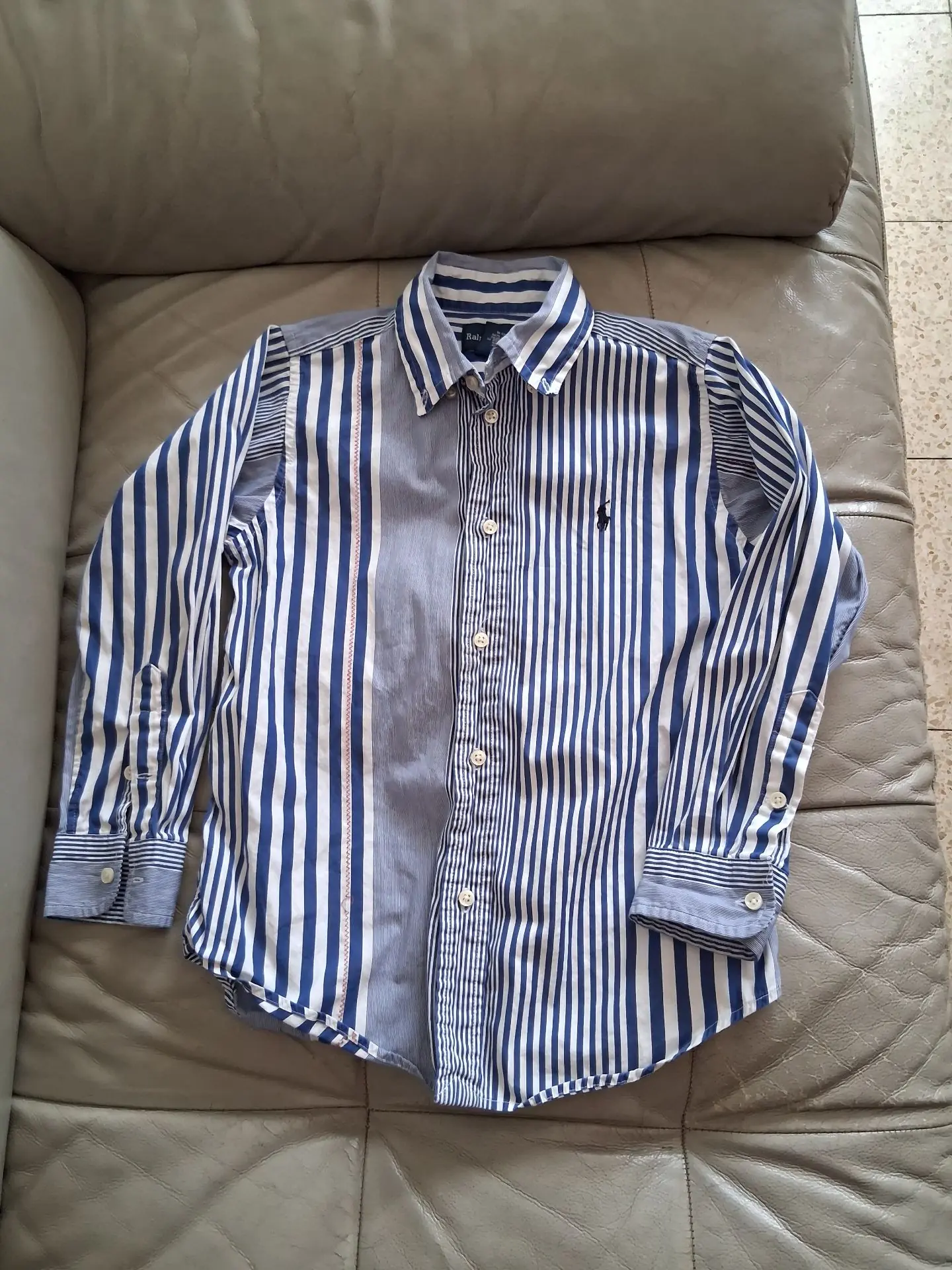 מכופתרת בנים אלגנט פולו ראלף לורן – Polo Ralph Lauren יד שנייה בנמיז - Nemyz