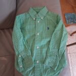מכופתרת משבצות פולו ראלף לורן – Polo Ralph Lauren יד שנייה בנמיז - Nemyz