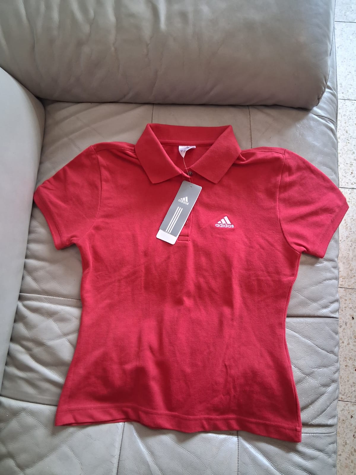 חולצת פולו בנים Adidas – אדידס יד שנייה בנמיז - Nemyz