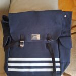 תיק גב מבד Jean Paul Gaultier יד שנייה בנמיז - Nemyz