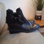 נעלי עור פפיון 37.5 Steve Madden- סטיב מאדן יד שנייה בנמיז - Nemyz