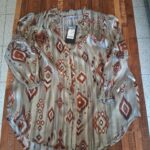 Sheer blouse Renuar - רנואר יד שנייה בנמיז - Nemyz