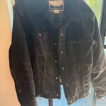 ג׳קט ג׳נס מרופד American Eagle – אמריקן איגל יד שנייה בנמיז - Nemyz