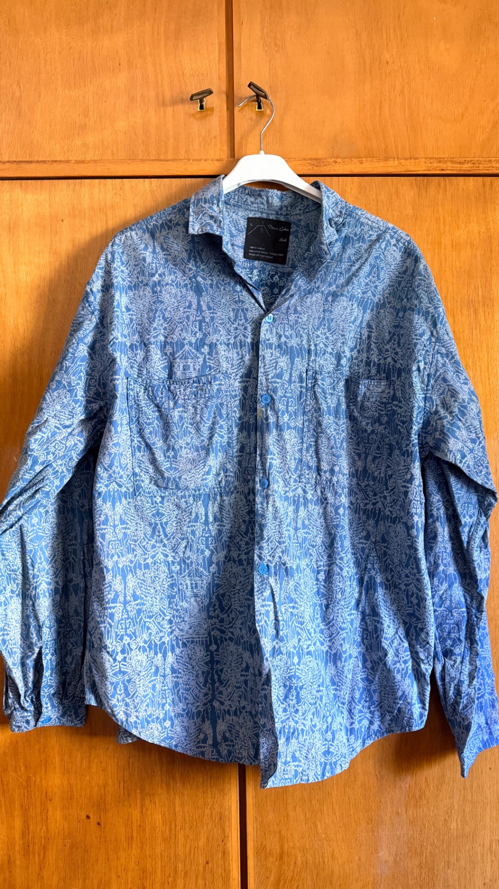 חולצה מכופתרת וינטג׳ אחר יד שנייה בנמיז - Nemyz