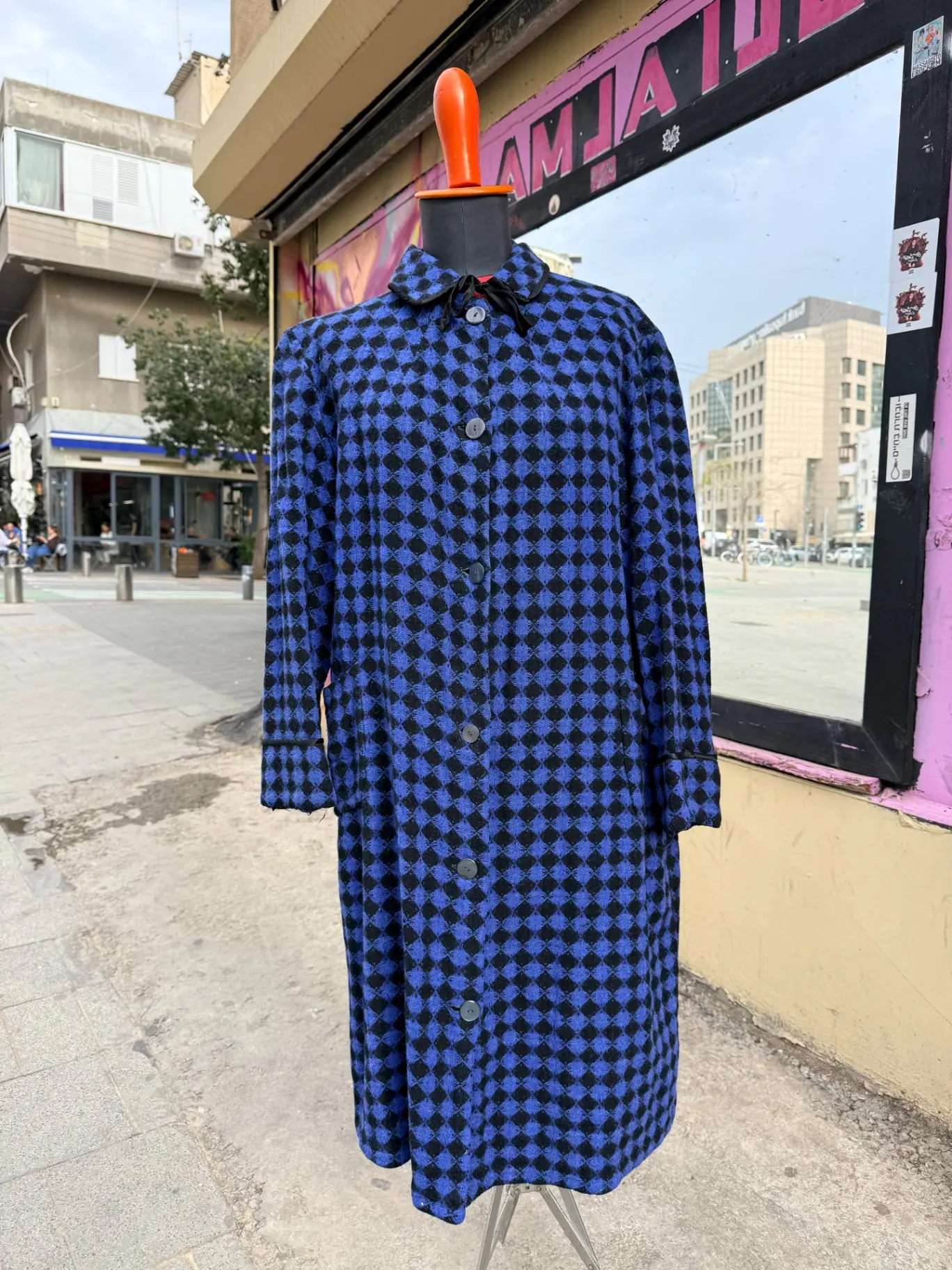 חלוק מעיל וינטג׳ אחר יד שנייה בנמיז - Nemyz