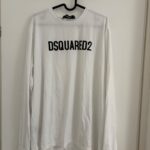 טי שרט ארוכה DSQUARED2 KIDS יד שנייה בנמיז - Nemyz