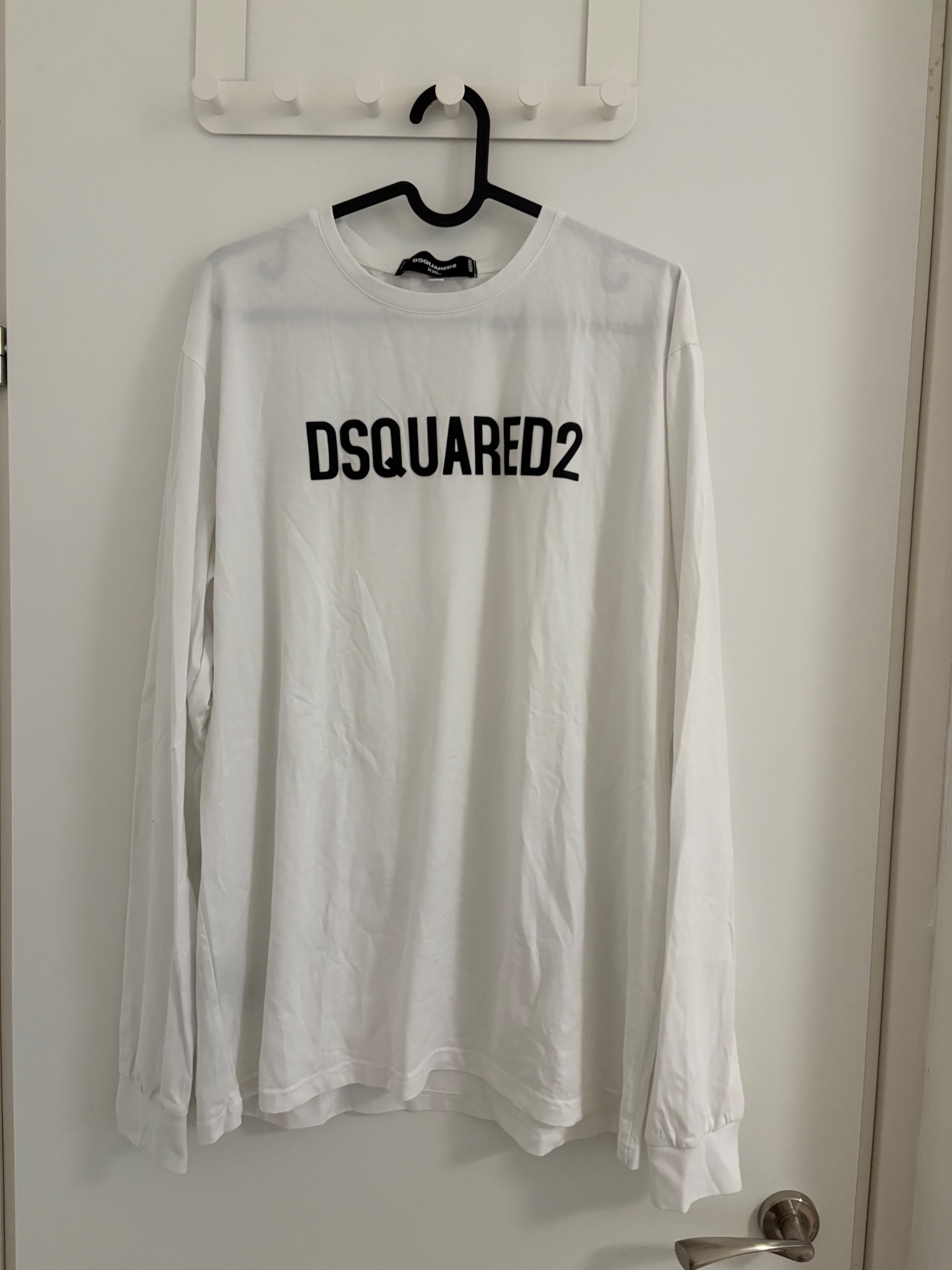 טי שרט ארוכה DSQUARED2 KIDS יד שנייה בנמיז - Nemyz