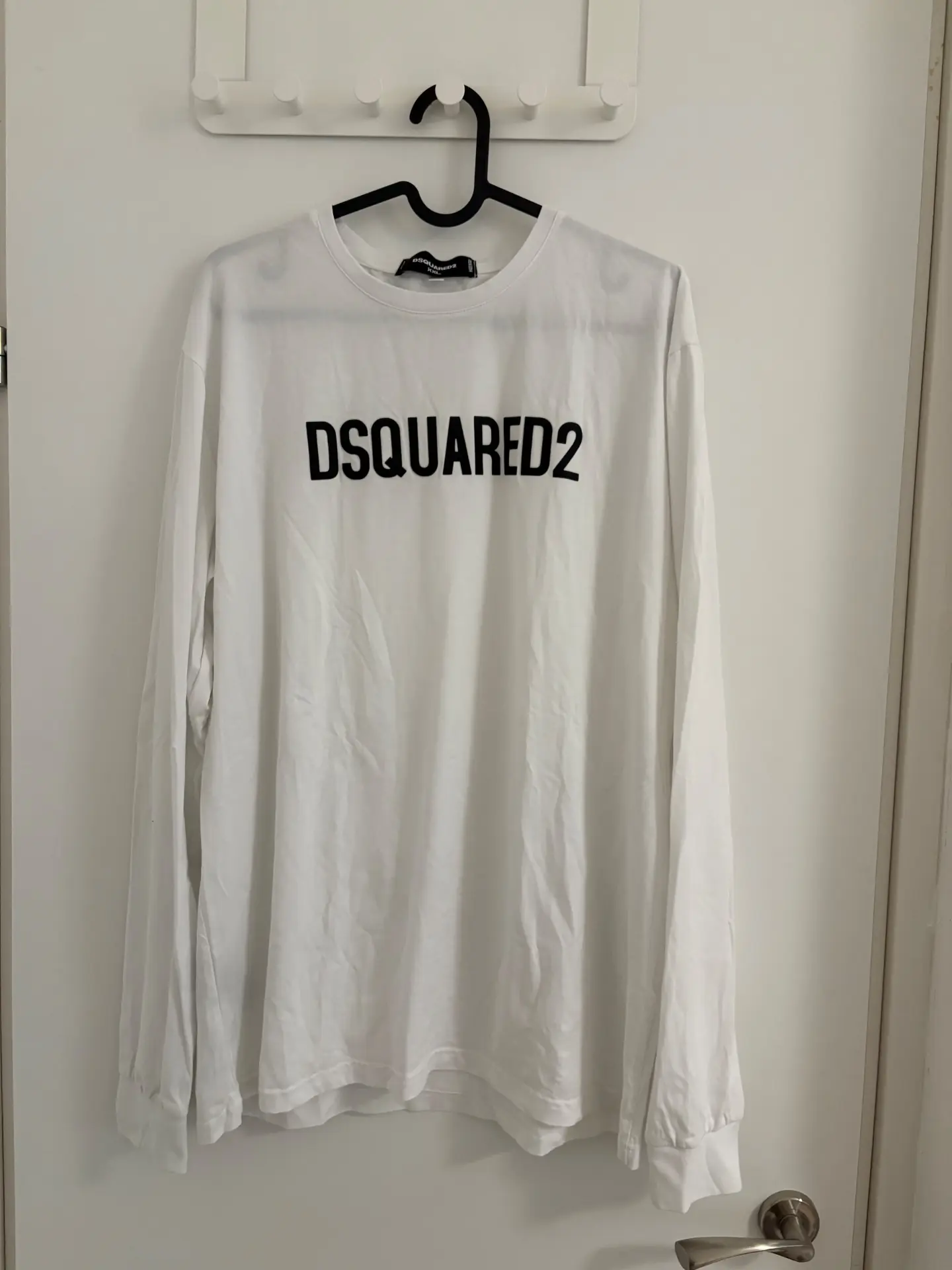 טי שרט ארוכה DSQUARED2 KIDS יד שנייה בנמיז - Nemyz