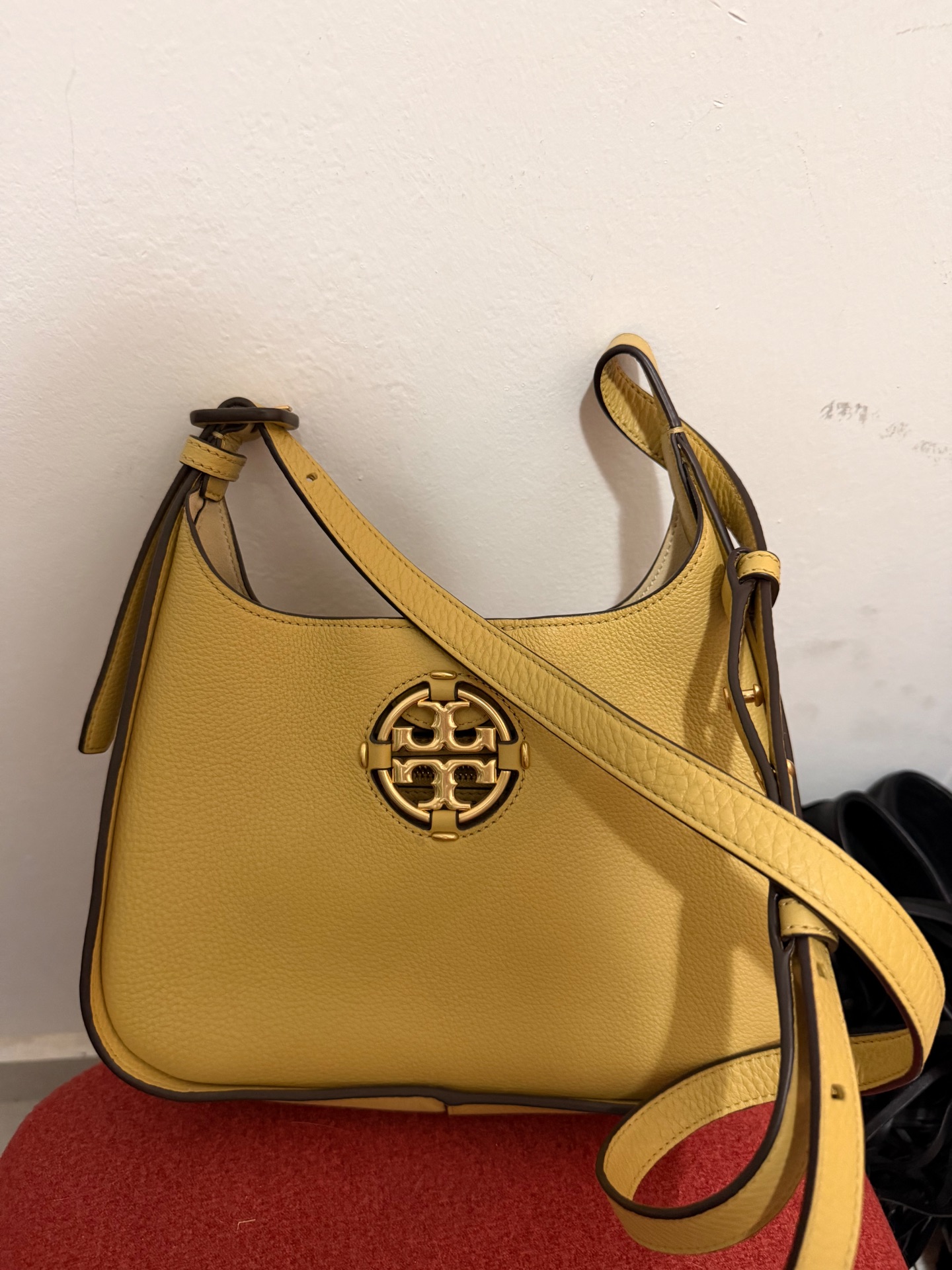 תיק tori burch מקורי אחר יד שנייה בנמיז - Nemyz