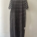 שמלת מקסי פסים Asos – אסוס יד שנייה בנמיז - Nemyz