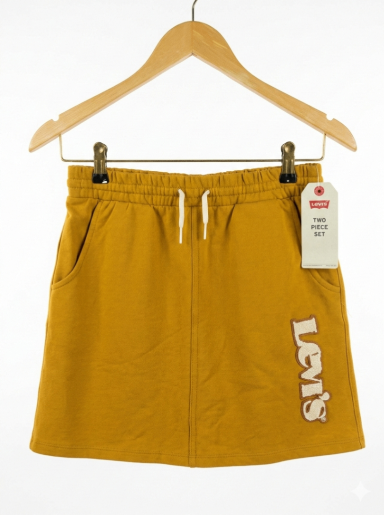 חצאית מיני LEVIS Levi's - ליווייס יד שנייה בנמיז - Nemyz
